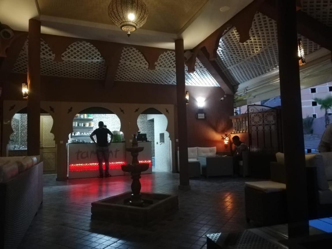 Отель Dar Amghar Тафраут Экстерьер фото